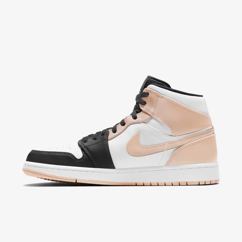 Air Jordan 1 Mid Crimson Tint 554724 133 Grailify